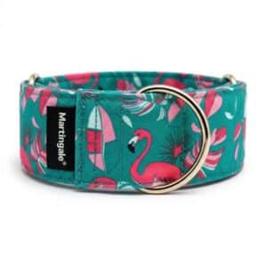 Collar Martingale Antiescape para Galgos y Podencos – Flamenco Playero