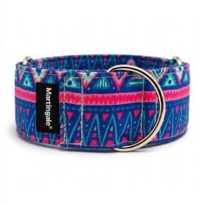 Collar Martingale Artesanal para Galgos – Viento Étnico