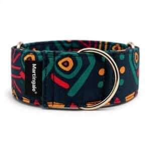 Collar Martingale Africa Colors para podenco