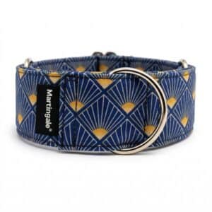 Collar martingale Art Deco antiescape elegante
