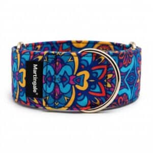Collar Martingale Luz Mandala para podenco