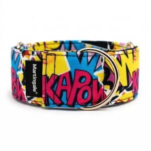 Collar Antiescape Hecho a Mano para Galgos – Super Pop
