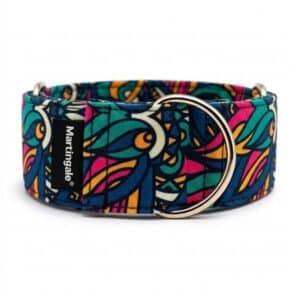 Collar Martingale Dragon Azteca antiescape para perros