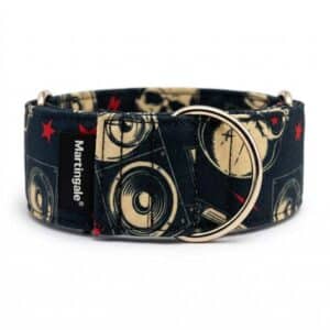 Collar Antiescape Hecho a Mano para Galgos – Rock Star