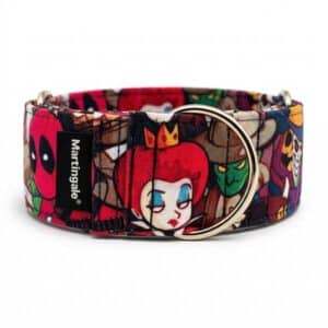 Collar Antiescape Hecho a Mano para Galgos – Villanos Fantasy