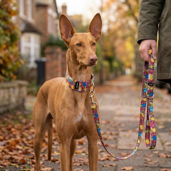 Collar martingale para galgo español: guía de tallas y elección