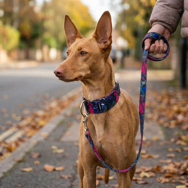 Collar martingale para galgo y podenco: por qué es el más seguro