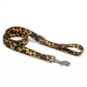 Correa Artesanal para Galgos y Podencos – Leopardo