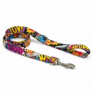 Correa martingale Super Pop a juego con collar para galgo y podenco