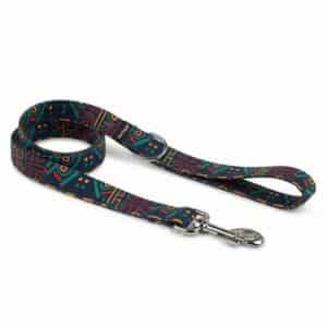 Correa martingale Africa Colors a juego con collar para galgo y podenco
