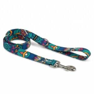 Correa martingale Dragón Azteca a juego con collar para galgo y podenco