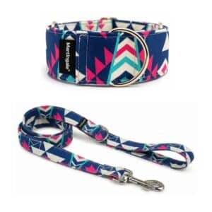 Pack Collar Martingale + Correa a juego – Alegría Étnica