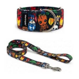 Pack Collar Martingale + Correa a juego – Cómic
