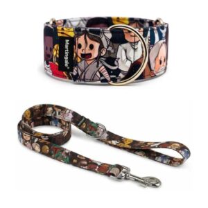 Pack Collar Martingale + Correa a juego – Galaxia