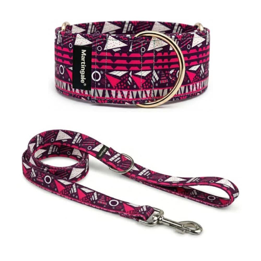 Pack collar y correa a juego Pulso Urbano
