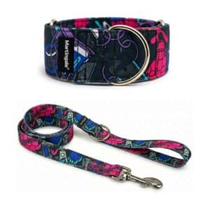 Pack Collar Martingale + Correa a juego – Rebel