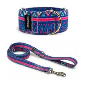 Pack Collar Martingale + Correa a juego – Viento Étnico