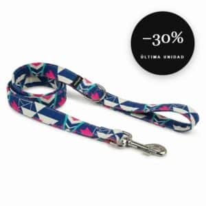 Correa artesanal Alegría Étnica para galgo en oferta al 30% de descuento, última unidad