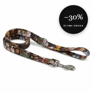 Correa artesanal Galaxia para galgo en oferta al 30% de descuento, última unidad