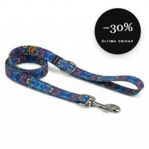 Correa artesanal Luz Mandala para galgo en oferta al 30% de descuento, última unidad