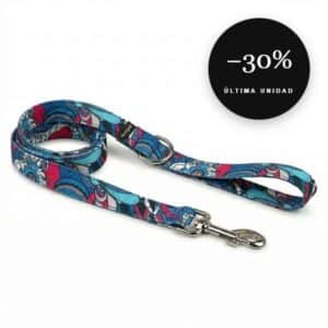 Correa artesanal True Love para galgo en oferta al 30% de descuento, última unidad